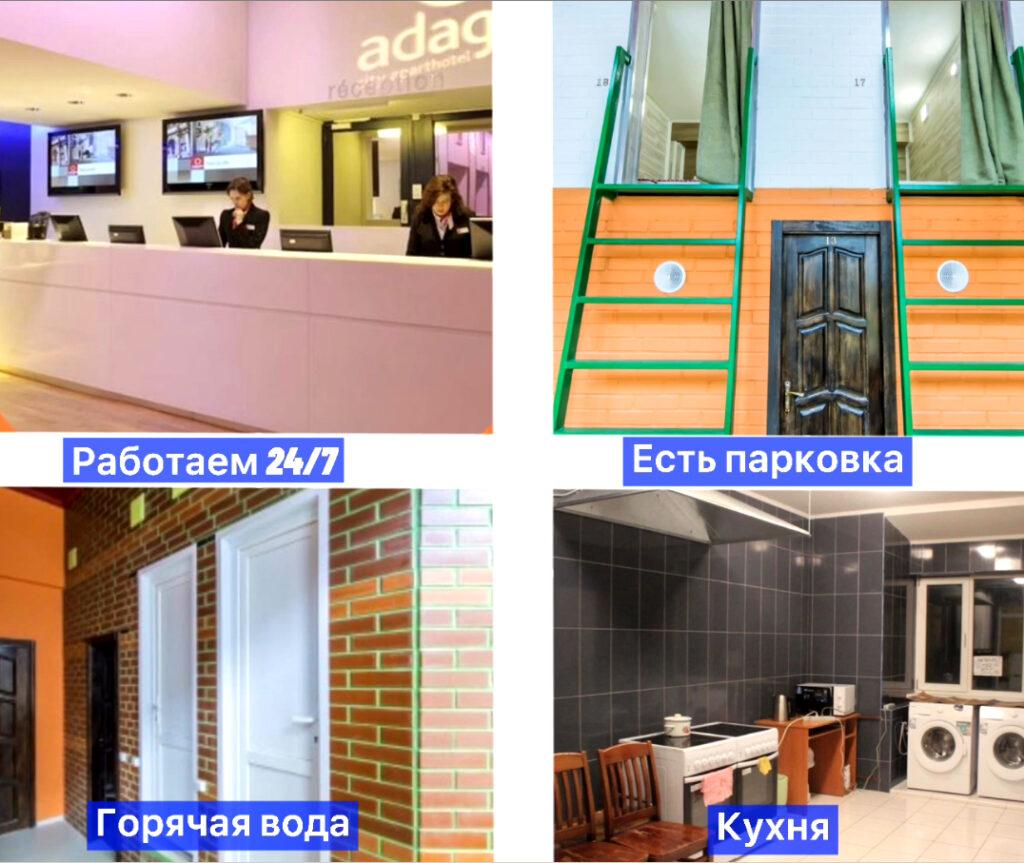 Капсульний хостел київ